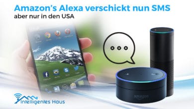 Alexa macht SMS Versand möglich