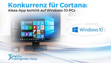 Alexa App auf Windows 10 PCs