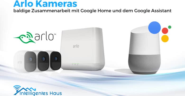 Arlo Kamera Neuerung