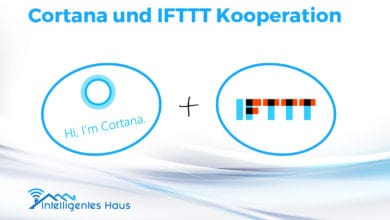 Cortana und IFTTT Kooperation