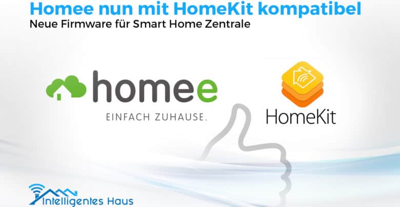 Homee mit HomeKit kompatibel