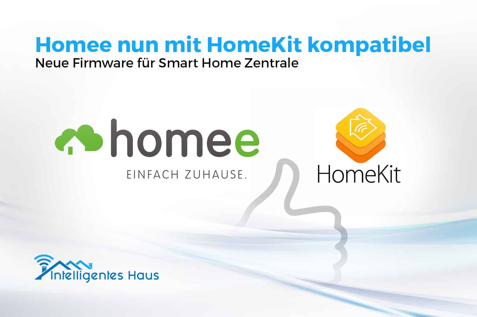 Homee mit HomeKit kompatibel