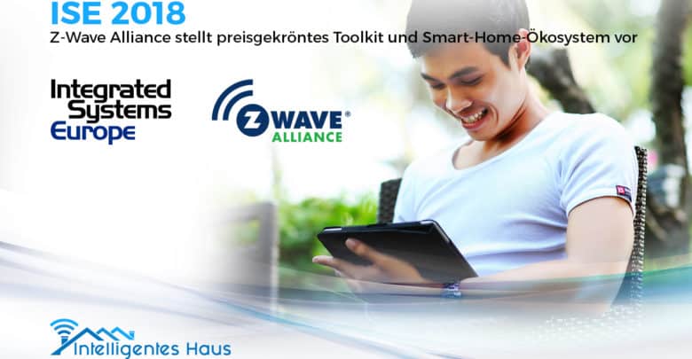 Z-Wave Alliance auf der ISE 2018