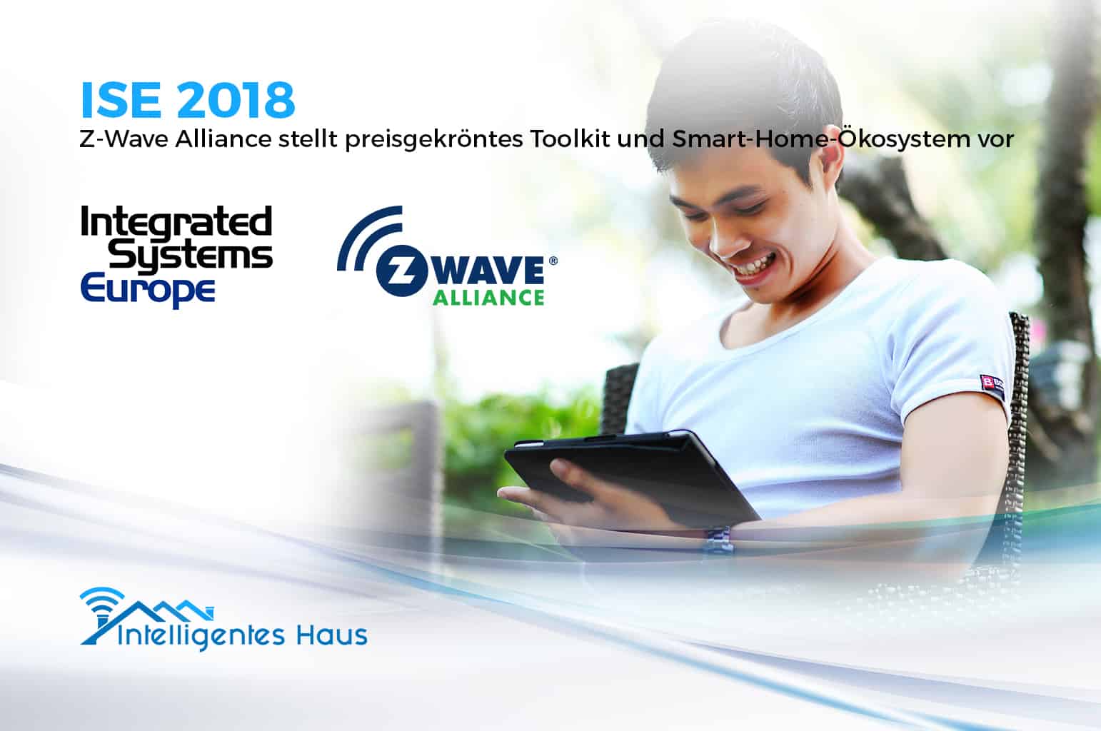 Z-Wave Alliance auf der ISE 2018
