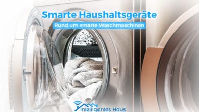smarte Waschmaschine