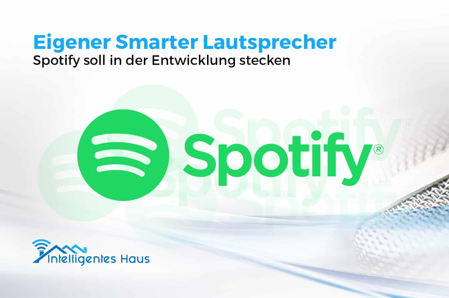 Lautsprecher von Spotify