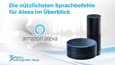 Sprachbefehle für Alexa