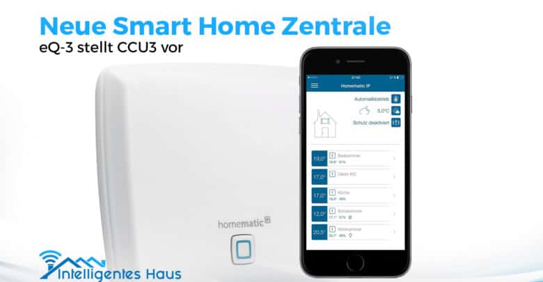 Smart Home Zentrale