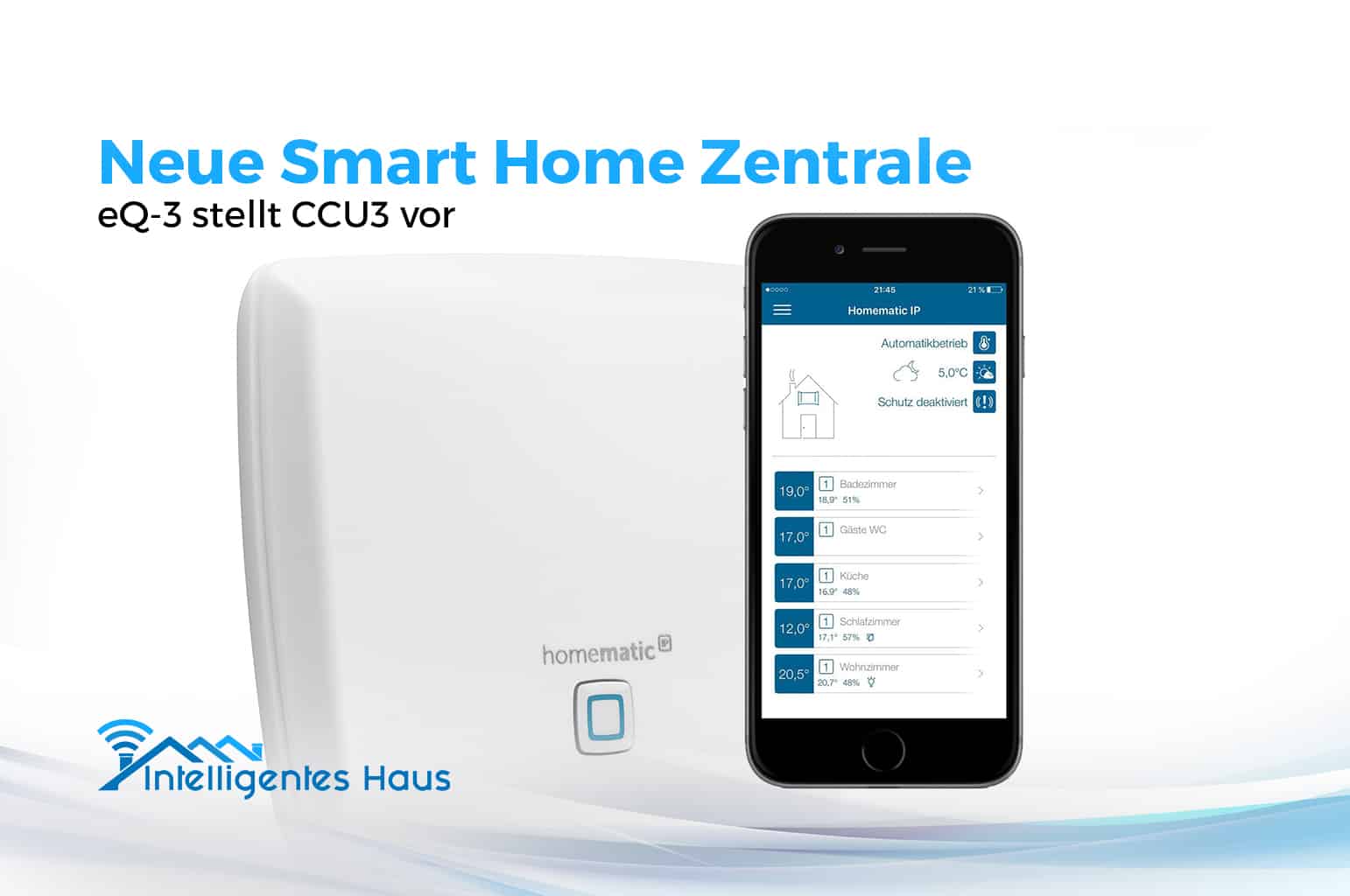 Smart Home Zentrale