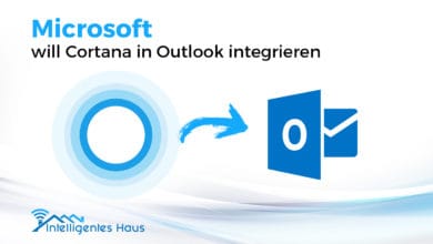 Outlook mit Cortana integrieren