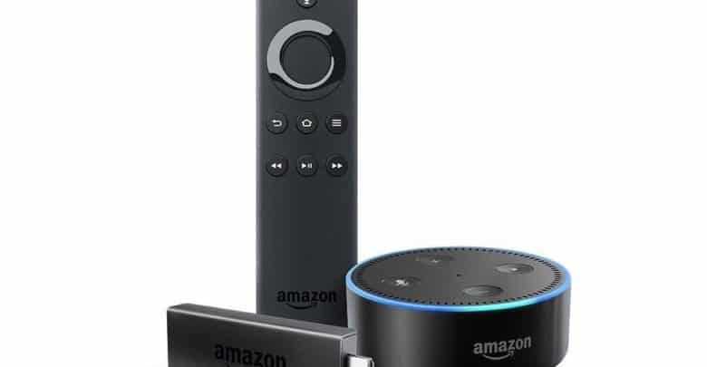 Echo Dot und Fire TV Stick im Set