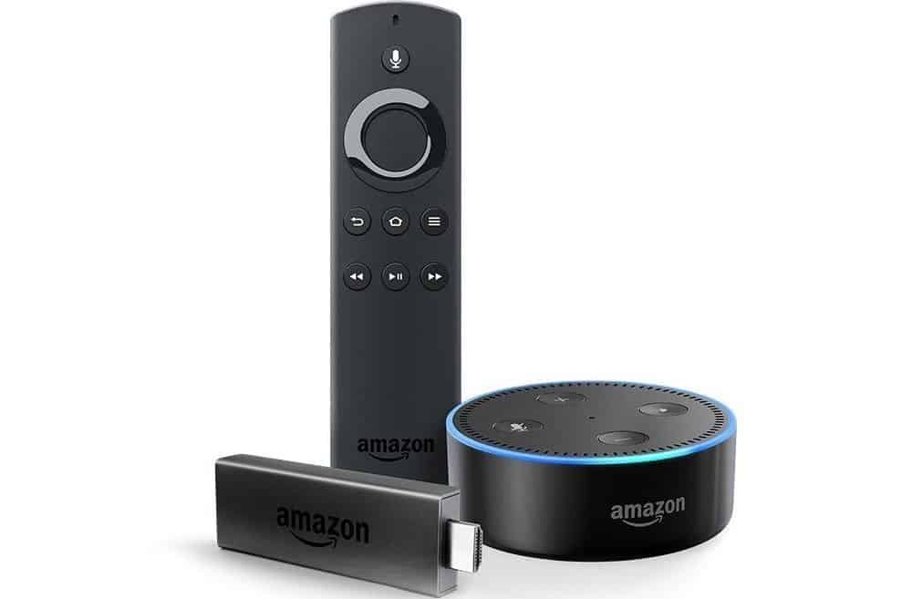 Echo Dot und Fire TV Stick im Set