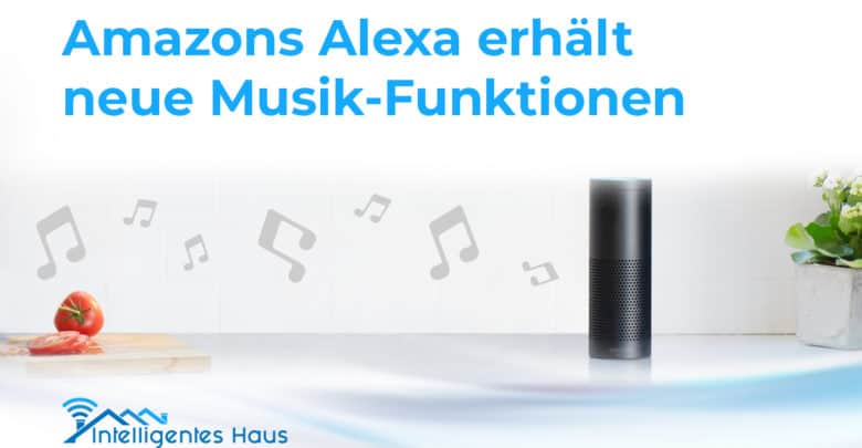 Neue Musik Funktionen