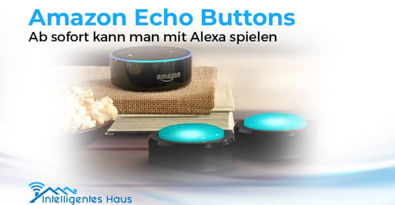 Amazon Echo Buttons