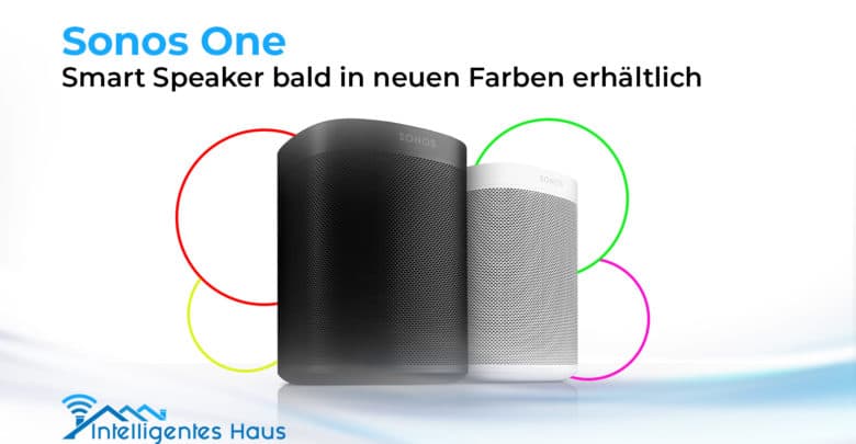 Sonos Lautsprecher neue Farben