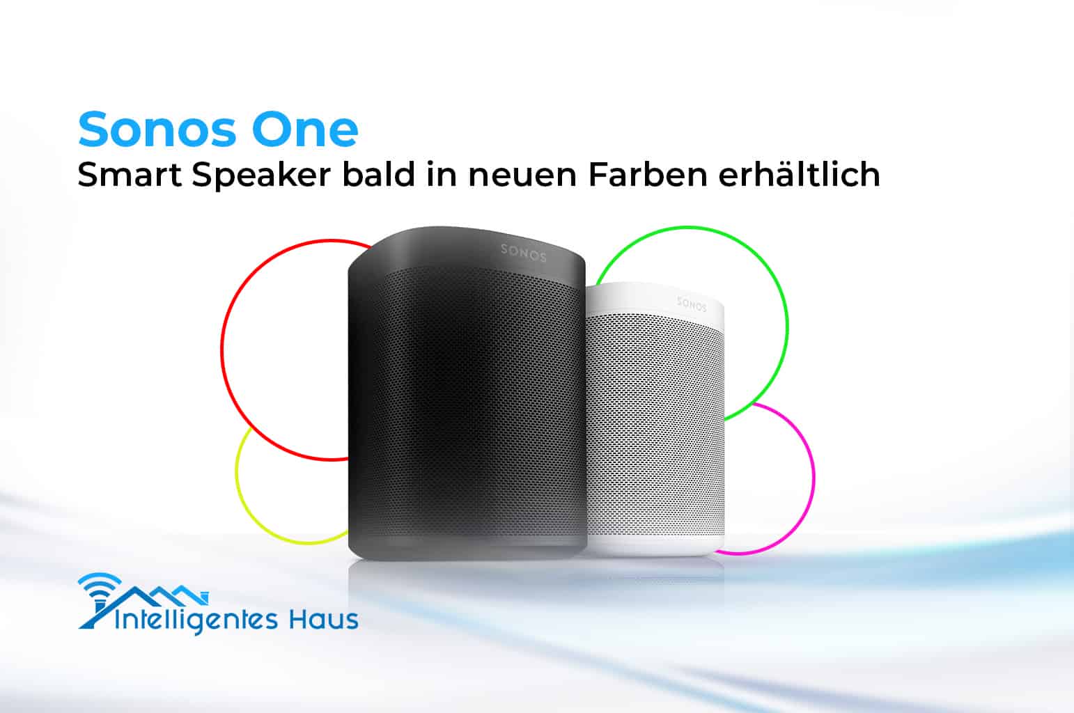 Sonos Lautsprecher neue Farben