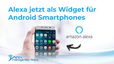 Alexa als Widget