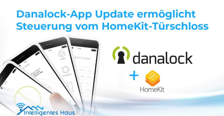 Danalock App Update