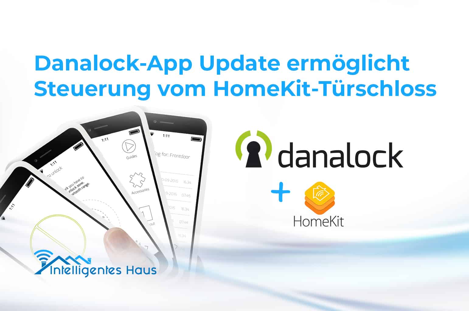 Danalock App Update