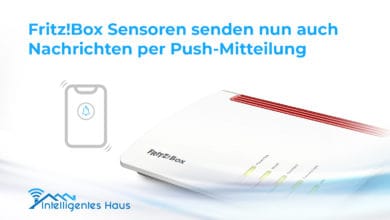 FritzBox Nachrichten