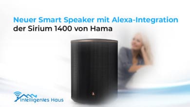 neuer Smart Speaker Sirium 1400