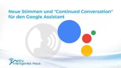 Neuheiten Google Assistant