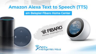 Alexa TTS mit Fibaro Home Center umsetzen