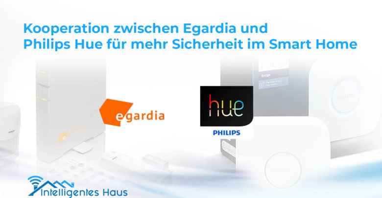 Kooperation Philips Hue und Egardia