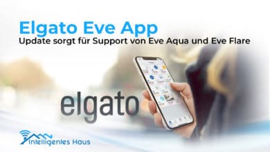 Elgato Eve Update für App