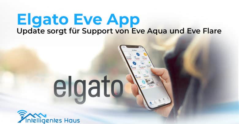 Elgato Eve Update für App