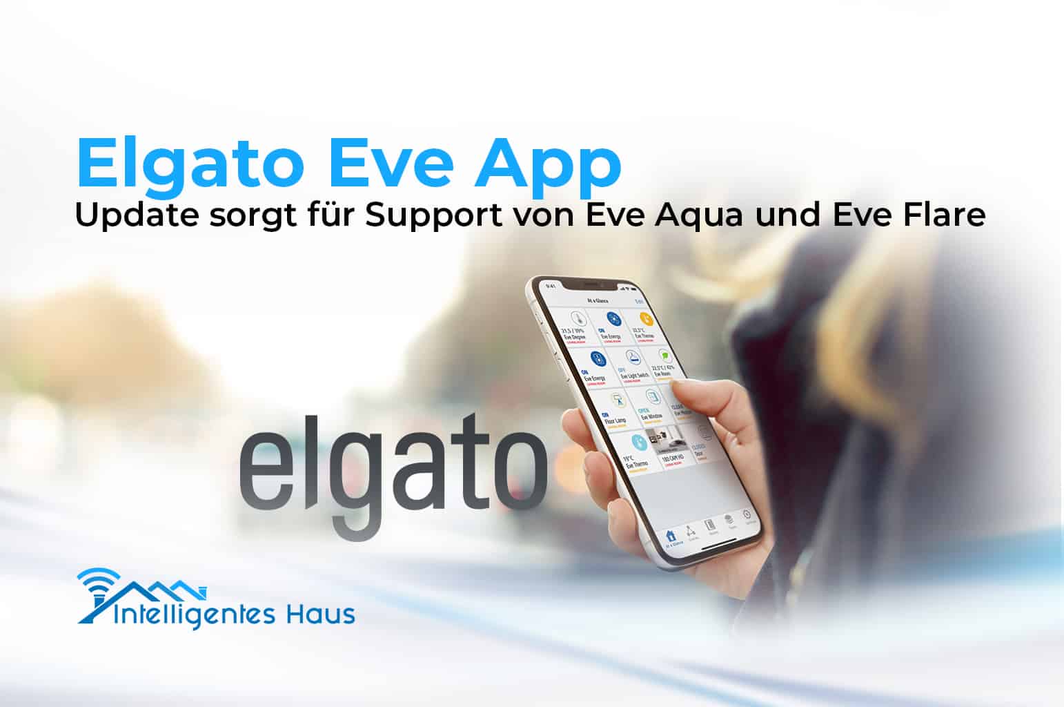 Elgato Eve Update für App