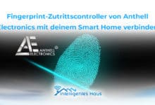 Fingerprint Zutrittscontroller mit Smart Home verbinden