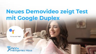 Google Duplex Demovideo