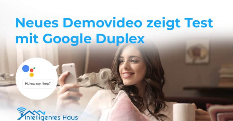 Google Duplex Demovideo