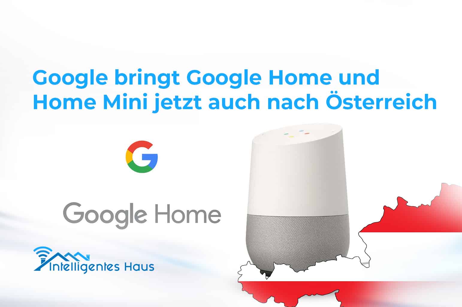 Google Lautsprecher in Österreich verfügbar