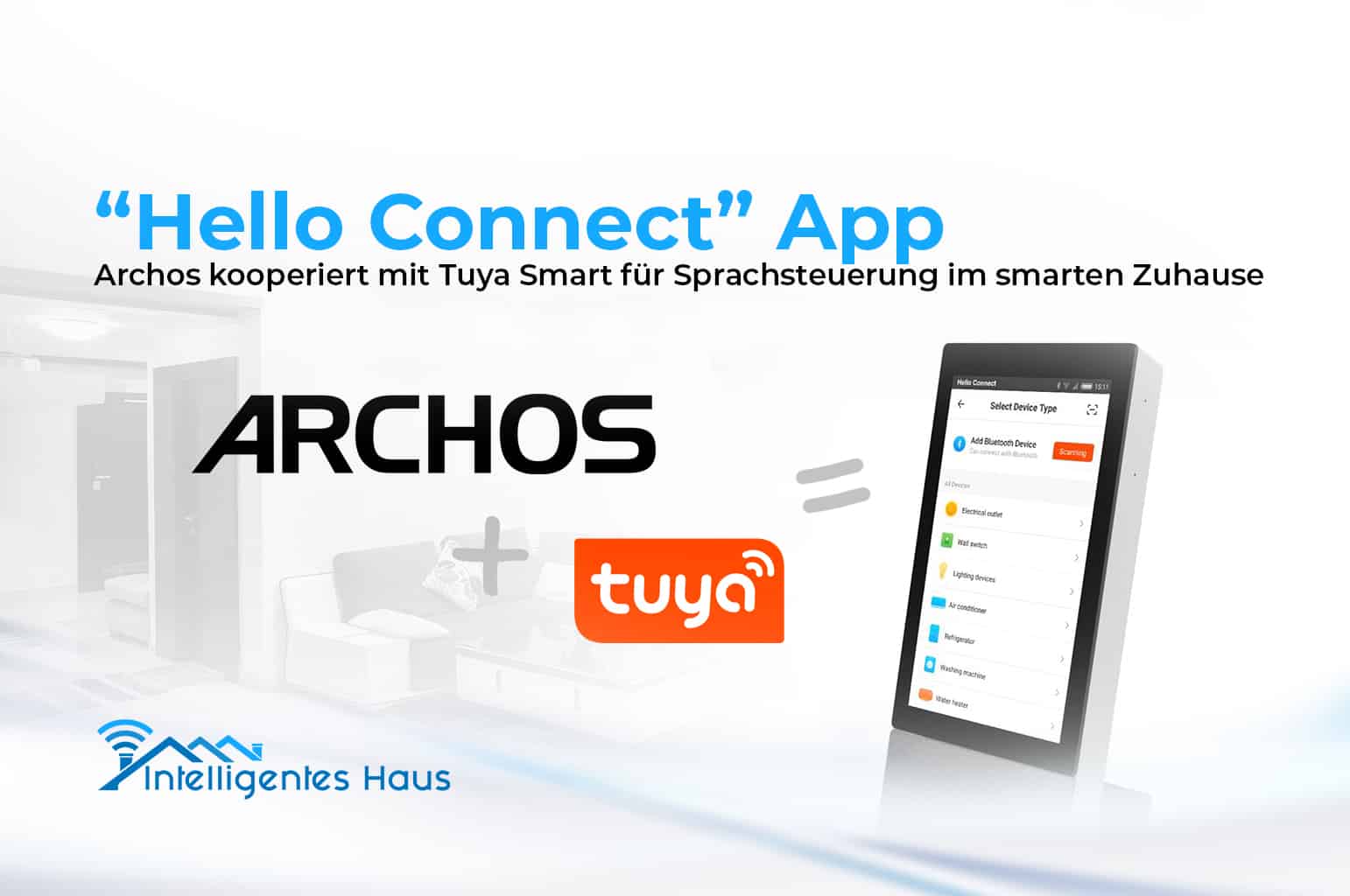 neue App von Archos