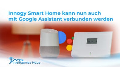 Innogy Smart Home mit Google Assistant kompatibel