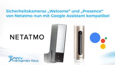 Netatmo kompatibel mit Google Assistant