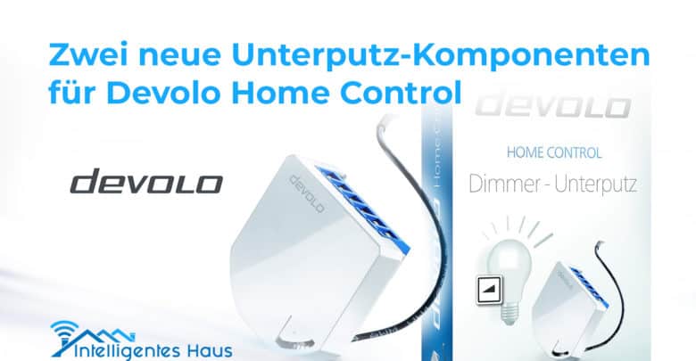 Devolo Home Control Unterputzschalter