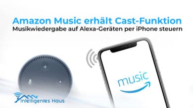 Amazon Music per iPhone via Amazon Echo steuern