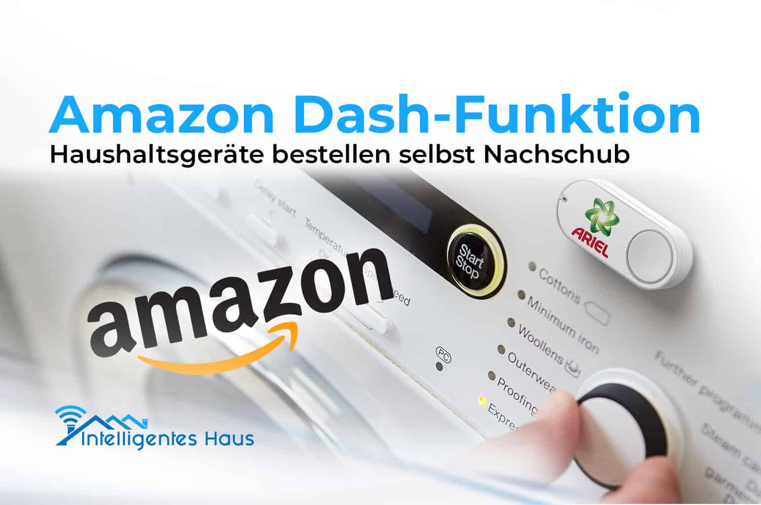 Dash-Funktion für Haushaltsgeräte