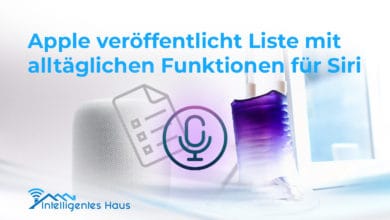 Siri Befehle für HomePod