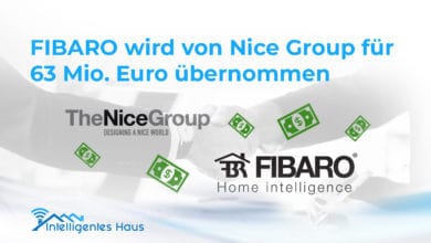 Fibaro wird von Nice übernommen