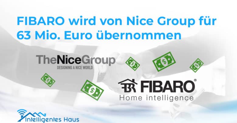 Fibaro wird von Nice übernommen