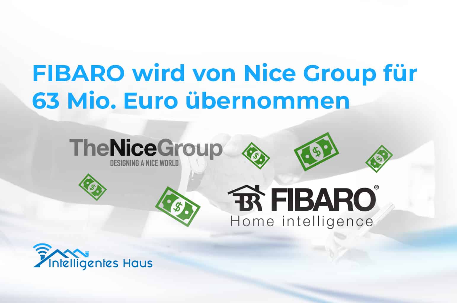 Fibaro wird von Nice übernommen