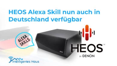 Alexa Skill für HEOS Geräte