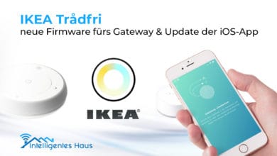 IKEA Update App und neue Firmware