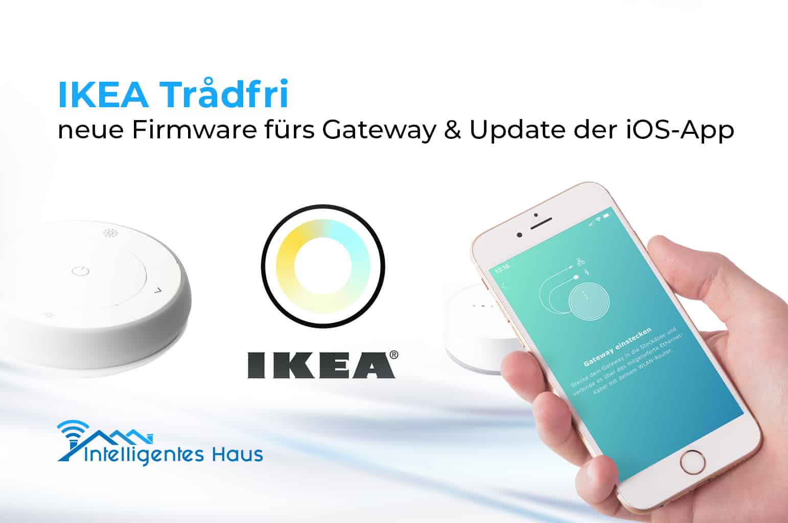 IKEA Update App und neue Firmware