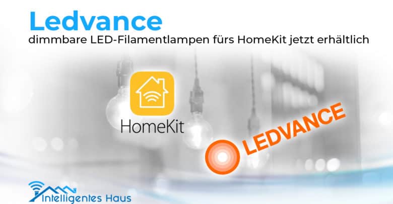 neue HomeKit Lampen