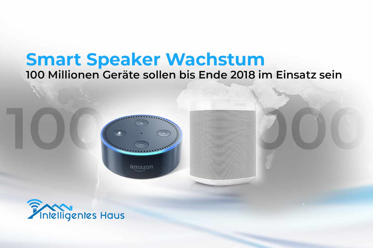 Wachstum Smart Speaker